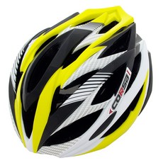 코르사원 리퍼 자전거 헬멧 / 리퍼브 헬멧 / 새 제품, 옐로우, 1개