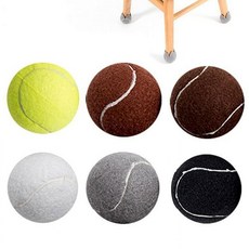 컷팅 테니스공 의자 발커버, 아이보리1P, 아이보리1P, 아이보리1P