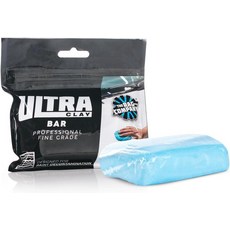 The Rag Company - 울트라 클레이 바 - 자동차 페인트 유리 및 몰딩의 오염 제거를 위한 중간 등급 자동차 디테일 클레이 바, 클레이 장갑
