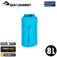 Sea To Summit 30D 輕量防水收納袋 8L 亮藍, OS