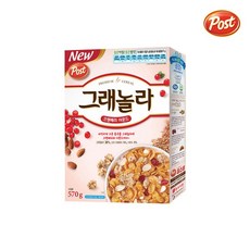 동서식품 포스트 그래놀라크랜베리 570g, 1개