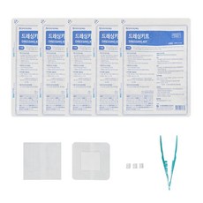 수성 멸균 드레싱 키트 SPD-A15 상처 소독세트, 5개 5개