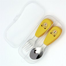 레코멘 유아포크세트 미니포크