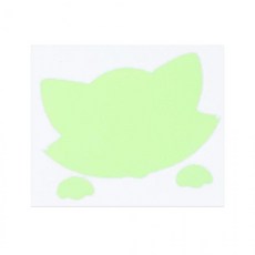 전원스위치 야광 데코스티커 여우, 단일상품0