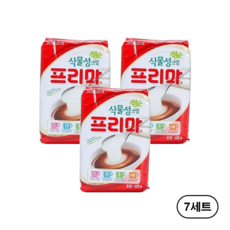 동서 프리마 식물성크림 커피 크리머 500g 3개입, 1개입, 21개