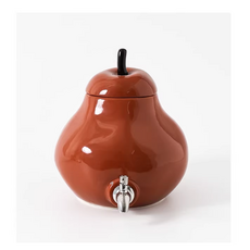 찬물주전자 밴딩 배낭 세트 대용량 내 고온 콜라보레라케어 가정용 시원한 물주전자, 1개, 4L, 갈색 배반죽