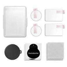 make speed DJI 오즈모나노 강화유리필름 2세트+렌즈커버, 1개, 강화유리필름2세트