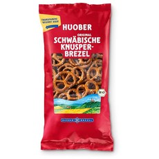 유기농 크누스파리 프레첼 175g 독일식 바삭한 스낵, 1g, 1개