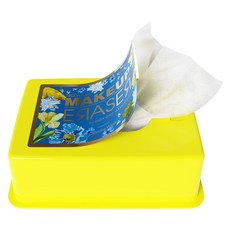 컬러딥 메이크업 이레이져 클렌징 티슈 옐로우, 1개, 30매입