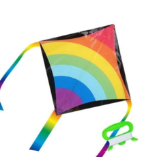 방패연만들기 무지개가오리연, 본상품