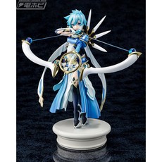 GENCO Knead 刀劍神域 太陽神索爾斯 詩乃 電擊屋限定版 模型 擺件, 1個