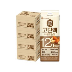 연세두유 고단백 아몬드 앤 잣, 190ml, 64개