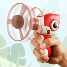 용이해 공룡 프로펠러 팽이 LED 공룡장난감