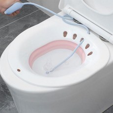 가정용 좌욕기 버블형 접이식 일반형 산후 좌욕대야 치질 2종 택일, 상세페이지 참조, 삼색깔남매 2호점 좌욕대야(일반형블랙)
