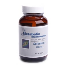METABOLICMAINTENANCE 硒 200mcg 膠囊, 90顆, 1罐