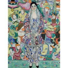 Portrait of Friedericke Maria Beer 아트포스터 감성선물 클림트, 그림만(매트지), 42x54.82