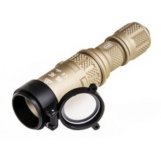 Weltool W3 Pro TAC mini 迷你LEP戰術手電筒 930流明 1479米, 沙漠色, 1個