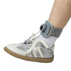 아마존평점4.5+ 미국출고 168857 Misorita AFO 걷기용 풋 드롭 브레이스 2026 업그레이드 - 하드 쉘이 있는 부드러운 스트랩 강화된 스냅 핏 잠금 장치 발, 2-블랙