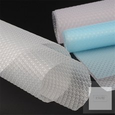 잘라쓰는 투명 논슬립매트, 화이트, 1개