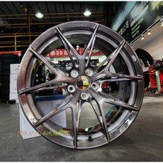 土城輪胎王 CT10 18吋鍛造鋁圈 髮絲灰 5/100 5/108 5/112 5/114.3 KUGA, 1個