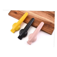 호두까기 밤 견과류 밤까는기계 칼집내기, 핑크, 1개