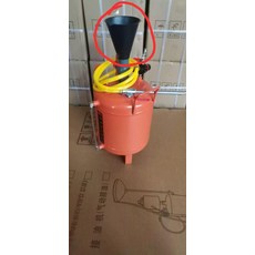 강력한 진공 급유기 디젤 이송기 윤활유 주입기 드럼통, 1개, 2_10L 두꺼운 강철 와이어 먼지