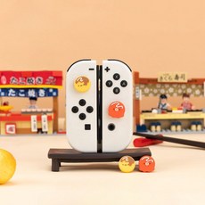 닌텐도 스위치 조이콘 로커 스틱 캡 방향키 실리콘 커버, 11 타입 4개