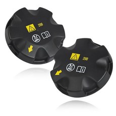 17117639021 라디에이터 저장소 캡 200KPa(2.0Bar) 캡 2개 BMW 525i 528i 530xi 535xi 540i 550i 640i 650i, 17117639021 라디에이터 저장소 캡, 200KP