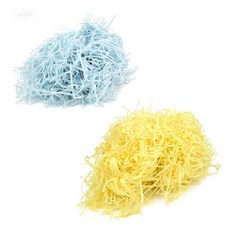 제이원잡화점 종이 스터핑 종이완충제, 스카이 30g