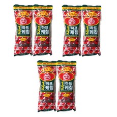 오뚜기 LIGHT&JOY 1/2 하프케찹 280g 6개, 2세트