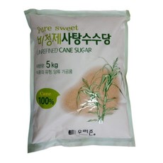 오르코 천연당 5kg, 1개