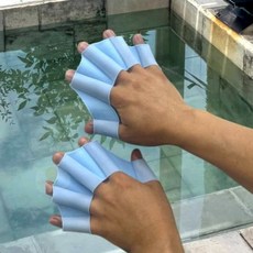 손가락 물갈퀴 L 수영장용품
