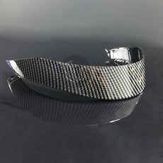 헬멧 스포일러 장식 액세서리에 적합, 1개, 8. Carbon Fiber