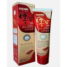 Generic Nano Technology Hanil Korea 홍삼 치약 150g/5.21온스 (3팩)