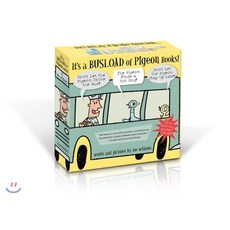 It's a Busload of Pigeon Books! (New Isbn), Hyperion Books for Children
