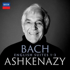 핫트랙스 JOHANN SEBASTIAN BACH - ENGLISH SUITES 1-3/ VLADIMIR ASHKENAZY [바흐: 영국모음곡 1~3번 - 블라디미르 아쉬케나지]