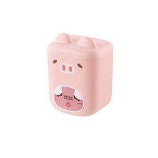Lestar 萌趣水槽過濾網盒 附100入濾網, 1個, 小粉豬