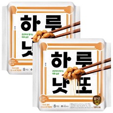 CJ 즐거운동행 하루낫또 x(총), 16개, 45.5g