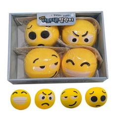 촉감놀이 장난감 촉감놀이 말랑이 이모티콘 주물럭 놀이 스트레스 휴대용 어린이 이모지 피규어 소프트