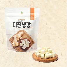 동결건조 다진생강30gx2개 국내산100%, 2개, 30g