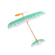 썬더버드 고무줄 동력 글라이더 헬리콥터 모형 DIY 조립 대회 (초등학생 및 중학생 대상), 호랑이 헬리콥터