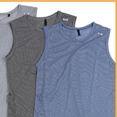 기능성 슬레진져 쿨론 후렌치 나시/냉감/기능성/요가/헬스