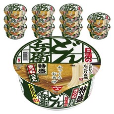 NISSIN 日清 咚兵衛特盛豆皮烏龍碗麵, 12入