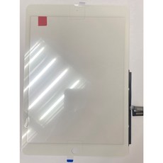 iPad 8代 2020 A2270 A2428 A2429 A2430 觸控玻璃 觸控螢幕, 【白色】