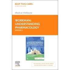 (영문도서) Understanding Pharmacology - Elsevier eBook on Vitalsource (Retail Access Card): Essentials f... Hardcover, Saunders, English, 9780323825733