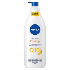 NIVEA 妮維雅 Q10緊緻彈力身體乳, 1個, 美體緊膚乳液400ml
