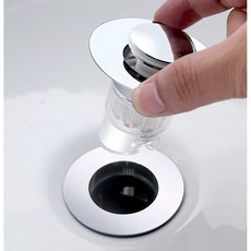1 件水槽存水彎止水器水槽配件水槽氣味止水器彈出式排水管, 1個氣味阻擋水槽陷阱
