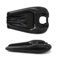 [원웨이라이프] 환자용 간이 샴푸대 세발기, 2개, 블랙