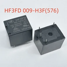 새로운 HF3FD 009-H3F(576)(02) ; HF3FD 012-HTF ; HF3FD 012-HS3F (T73A-9V/12V-10A) 릴레이 4핀, 02 HF3FD 009-H3F (576)