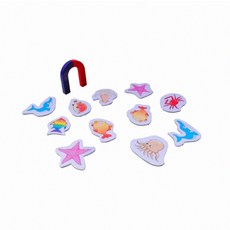 유아 소근육 발달 자석 낚시 놀이 세트 집중력 강화 교육 완구, 1개